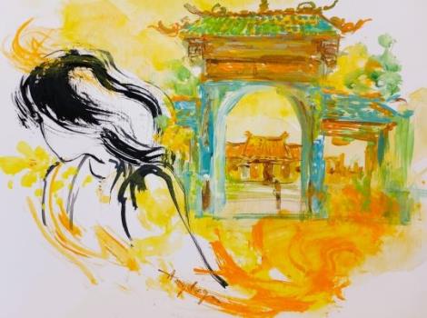 z 0 tranh minh hoa_Ann Phong_ben troi Dai Ly